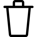 Trash SVG Icon